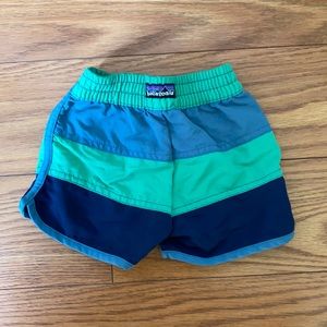 Patagonia kids board shorts